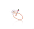ANILLO FLORE MADRE PERLA