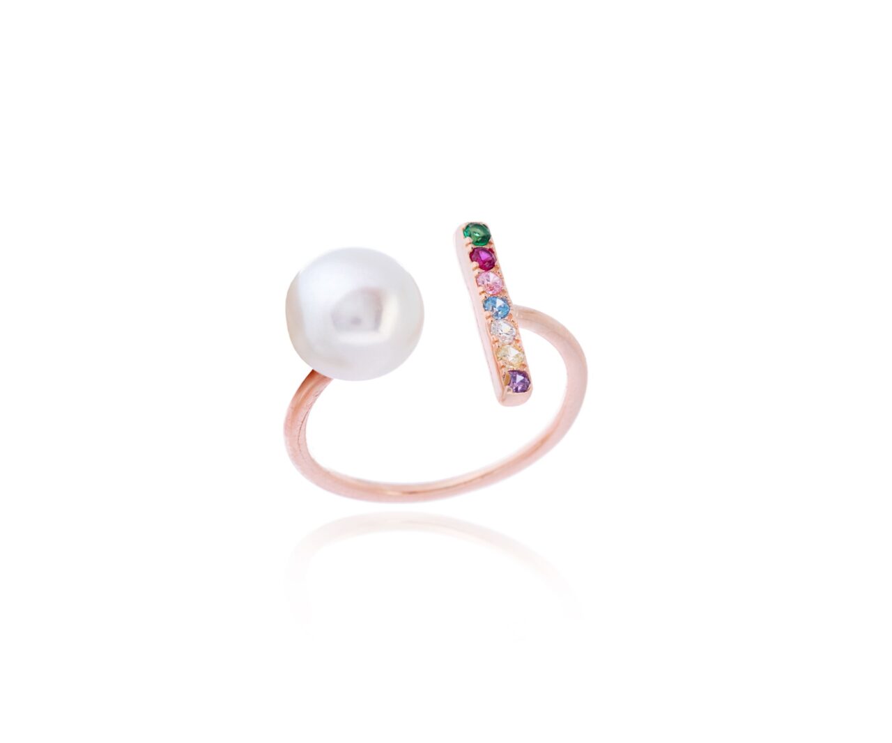 ANILLO MADRE PERLA