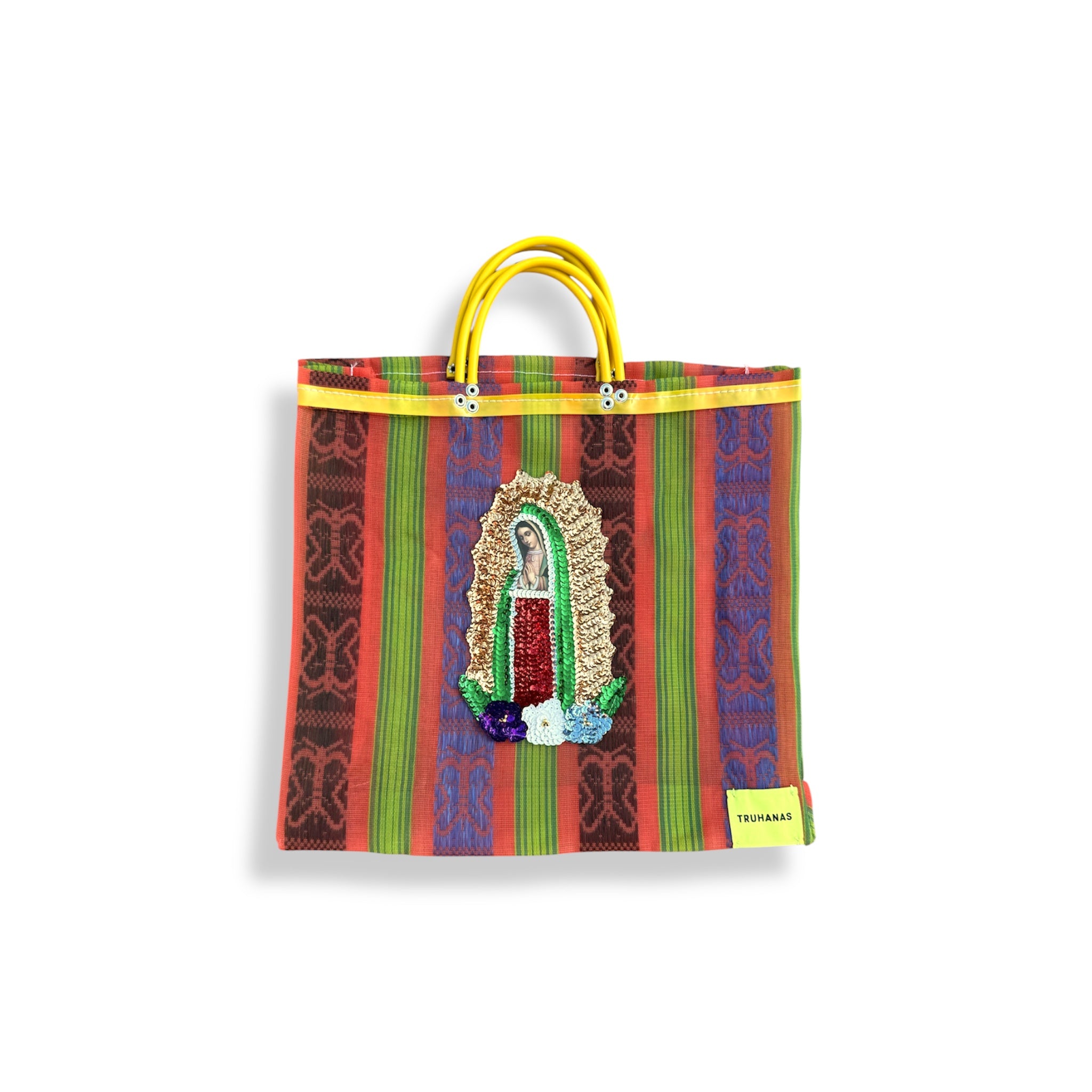 BOLSA TOTE MEDIANA VIRGEN MULTICOLOR