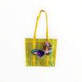 BOLSA TOTE MEDIANA AMARILLA CORAZÓN