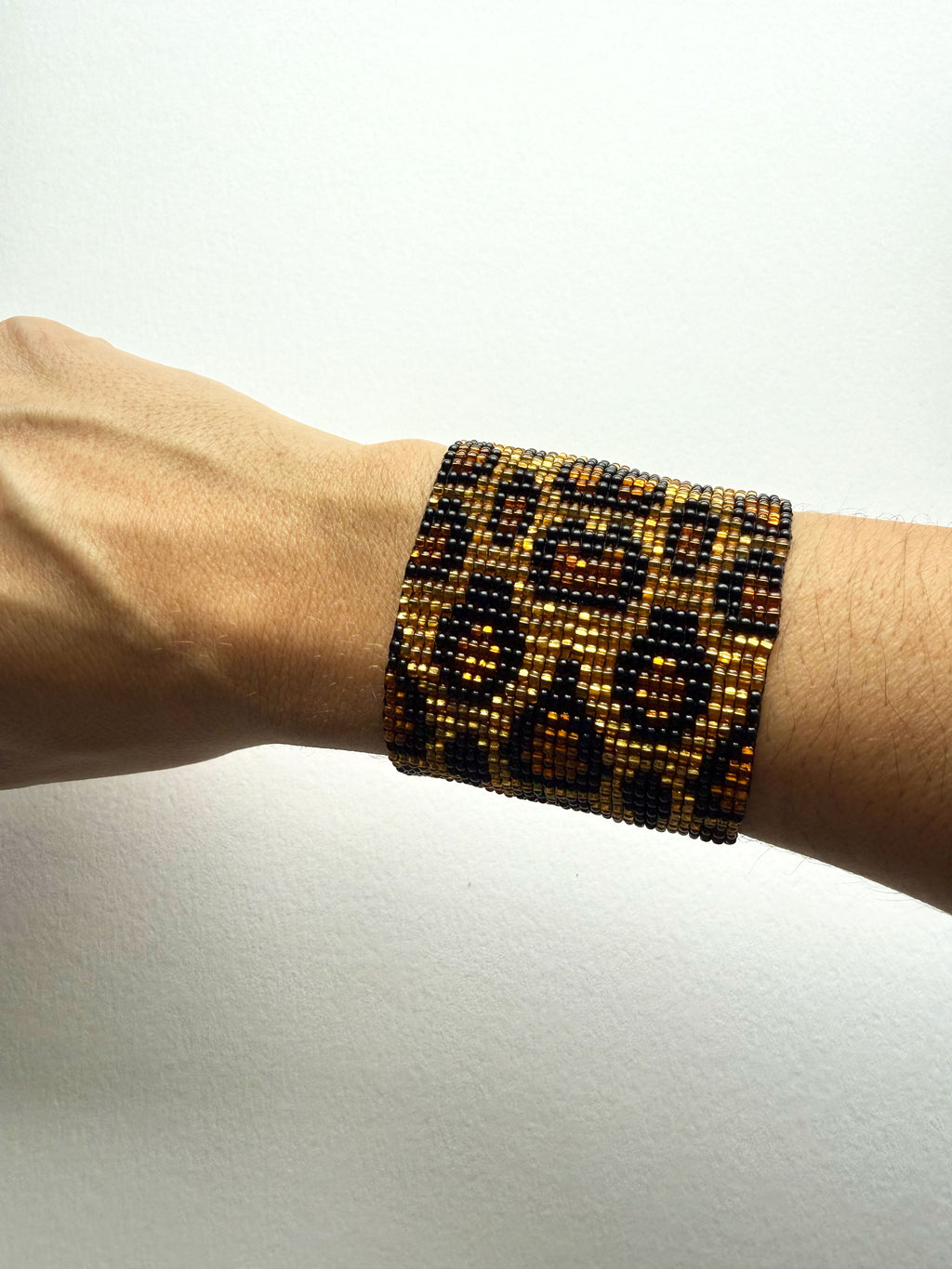 PULSERA LEOPARDO CHAQUIRA