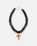 CHOKER CRUZ NARANJA VIVIENNE