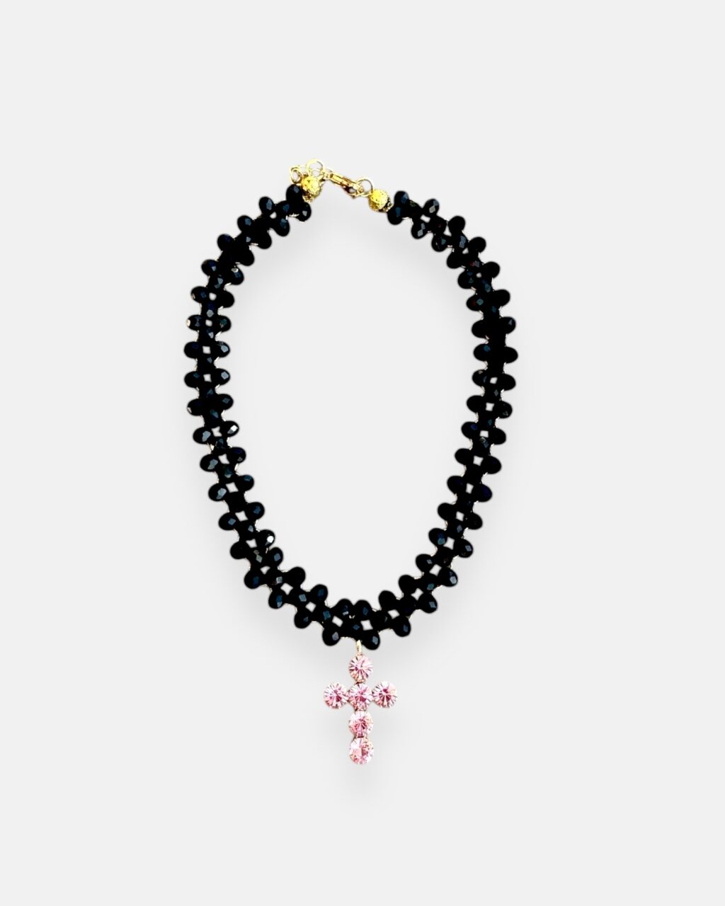 CHOKER CRUZ ROSA VIVIENNE