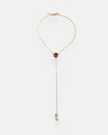 COLLAR MARCELLA MORADA