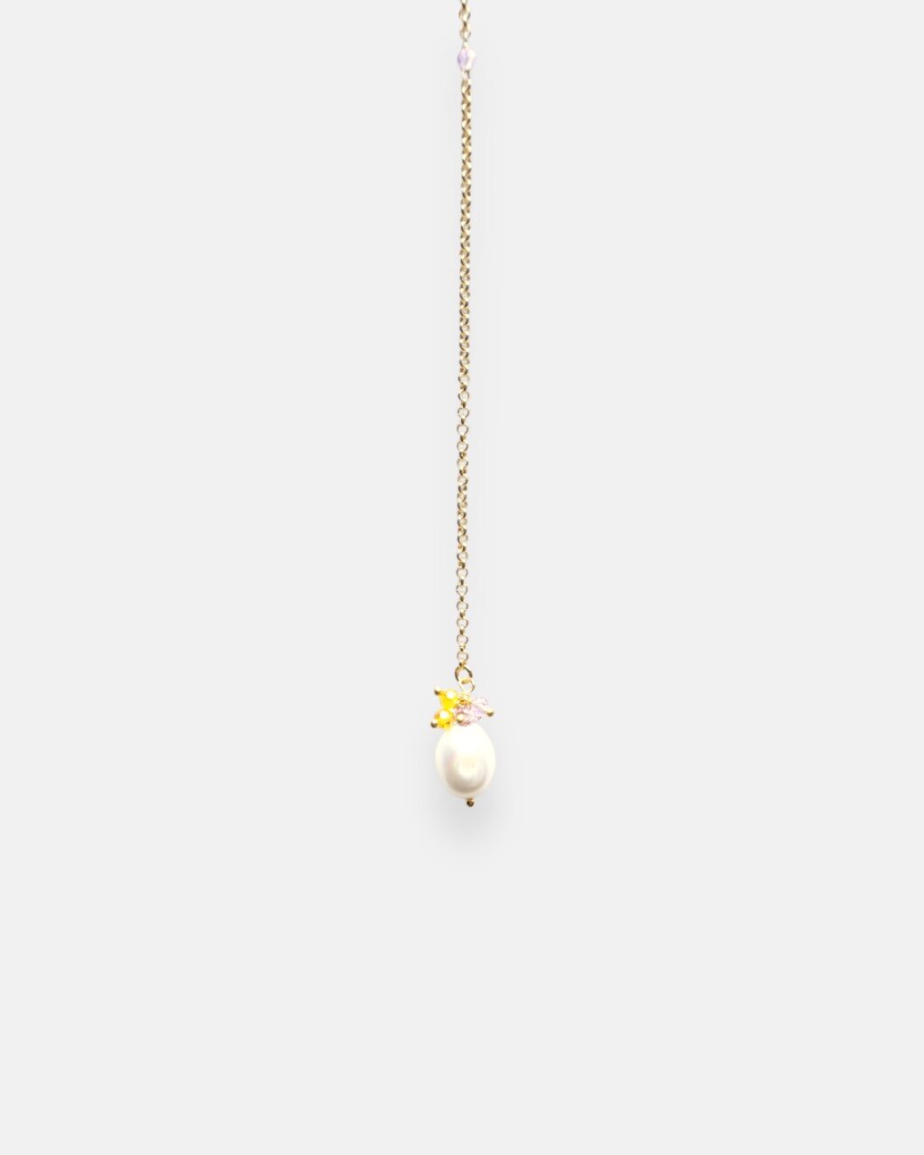 COLLAR MARCELLA MORADA