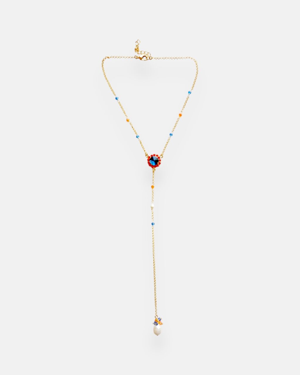 COLLAR MARCELLA AZUL