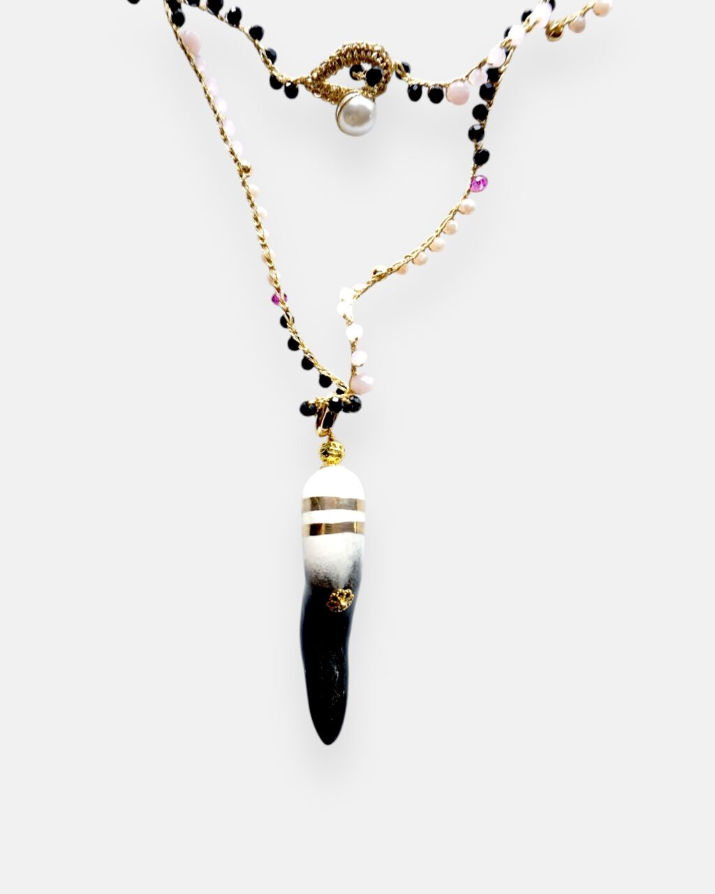 COLLAR CORNO LUX
