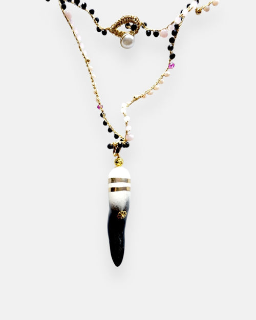 COLLAR CORNO LUX