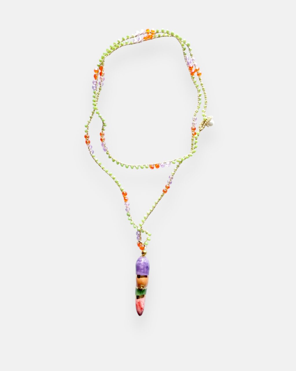 COLLAR CORNO DOLCE FAR NIENTE