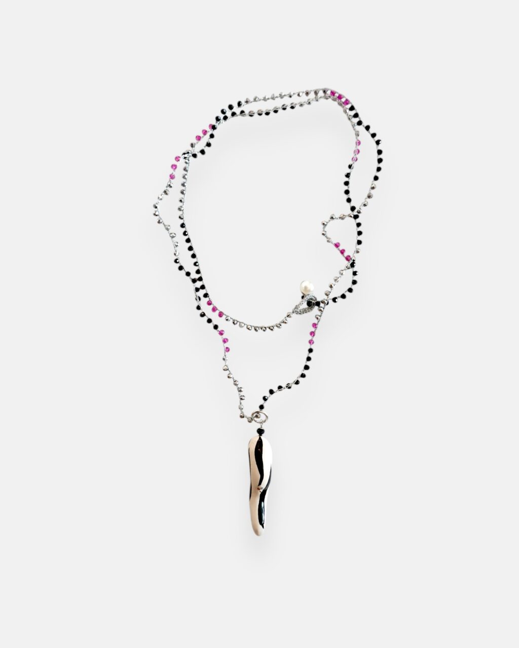 COLLAR CORNO CEBRA