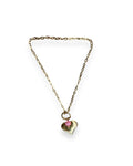 COLLAR CUORE MARGHERITA ROSA