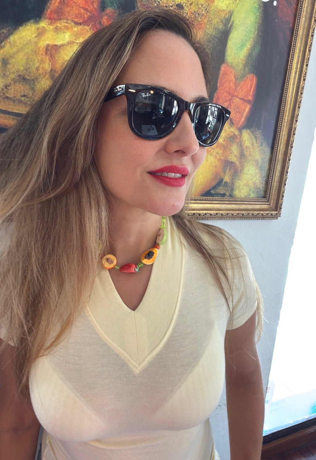 Collar tutti frutti