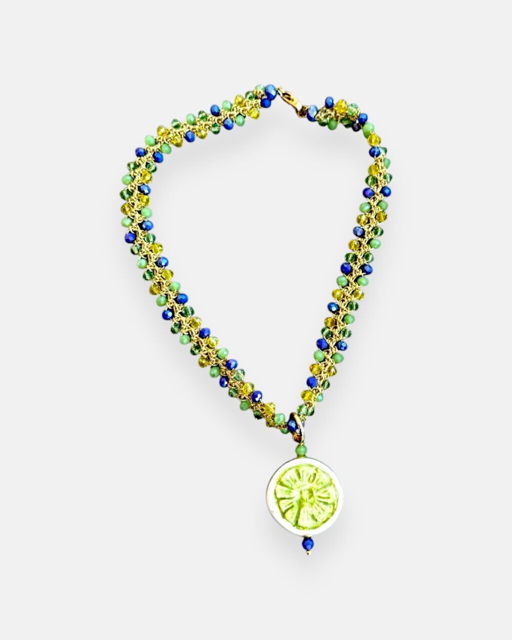 COLLAR LIMA RODAJA