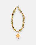 COLLAR NARANJA RODAJA