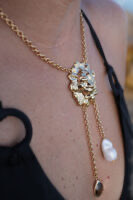 COLLAR LEÓN PERLA