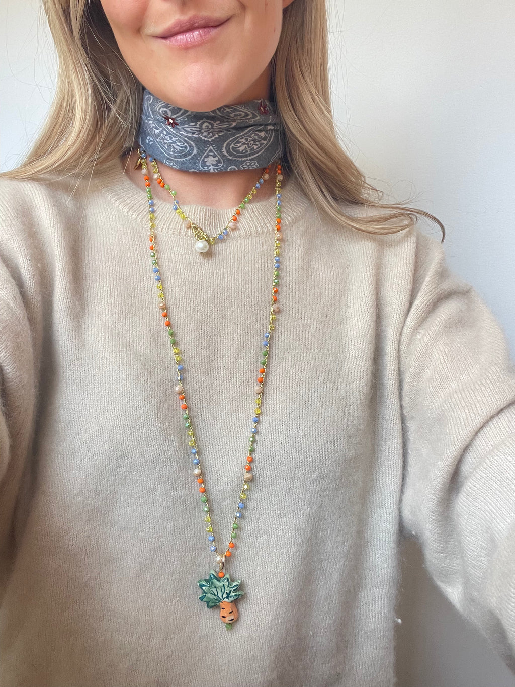 COLLAR PALMERA