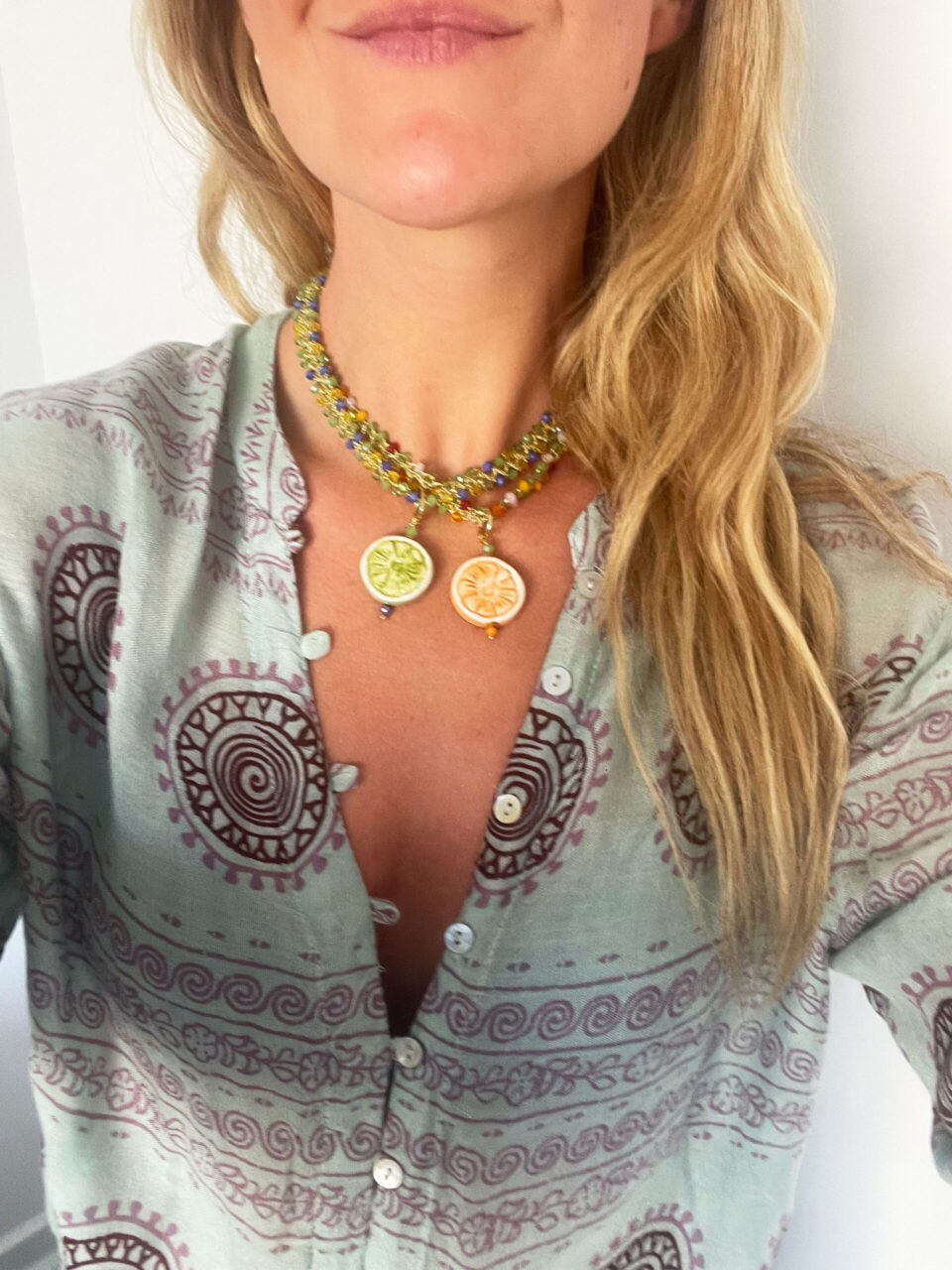 COLLAR LIMA RODAJA