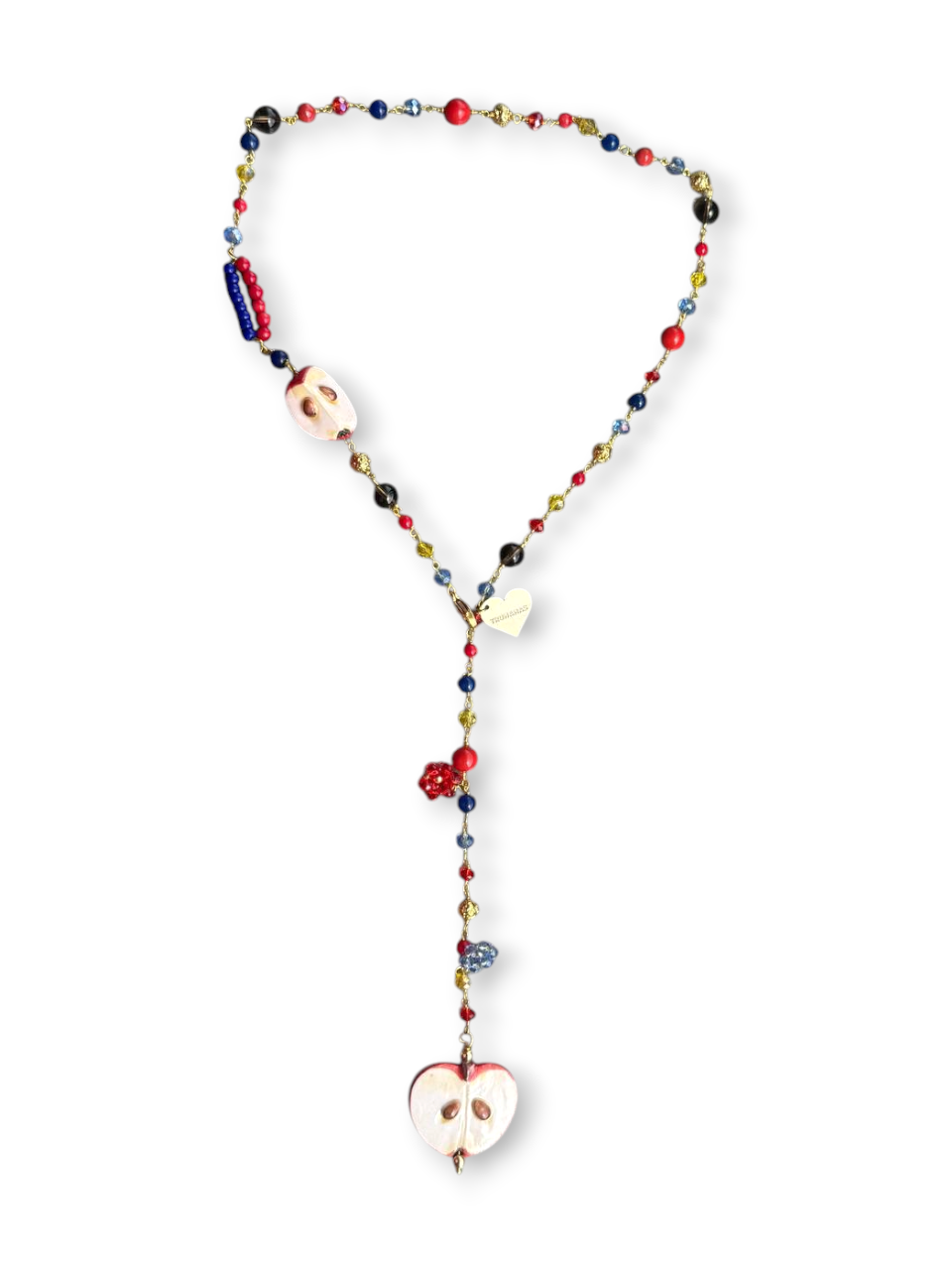 COLLAR ROJO MANZANA