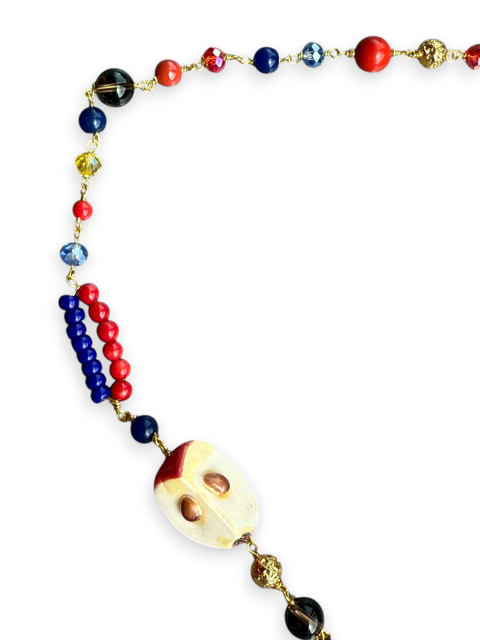COLLAR ROJO MANZANA