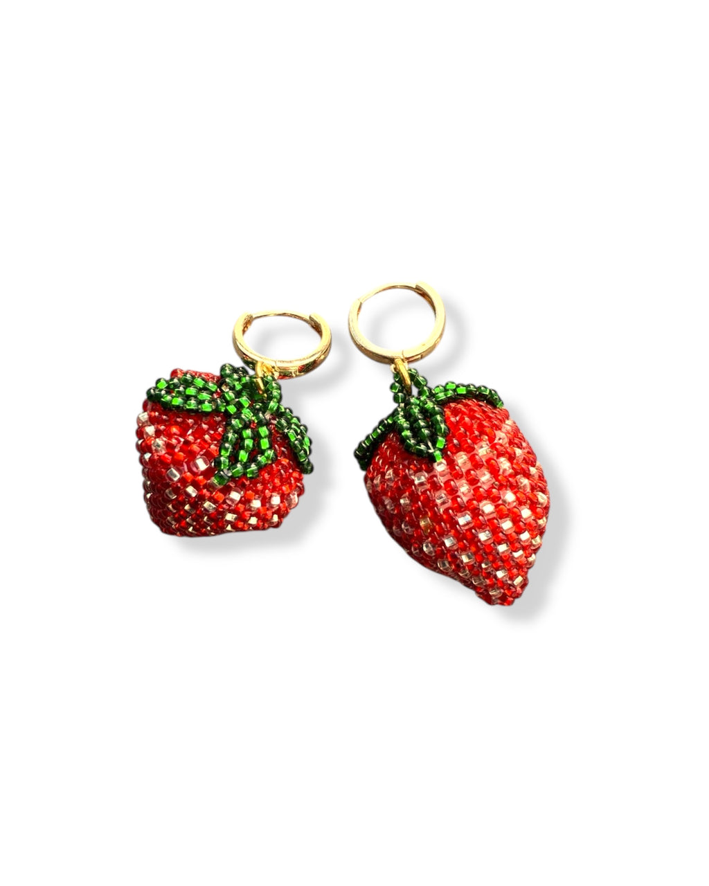 PENDIENTES FRESA CHAQUIRA ARTESANALES