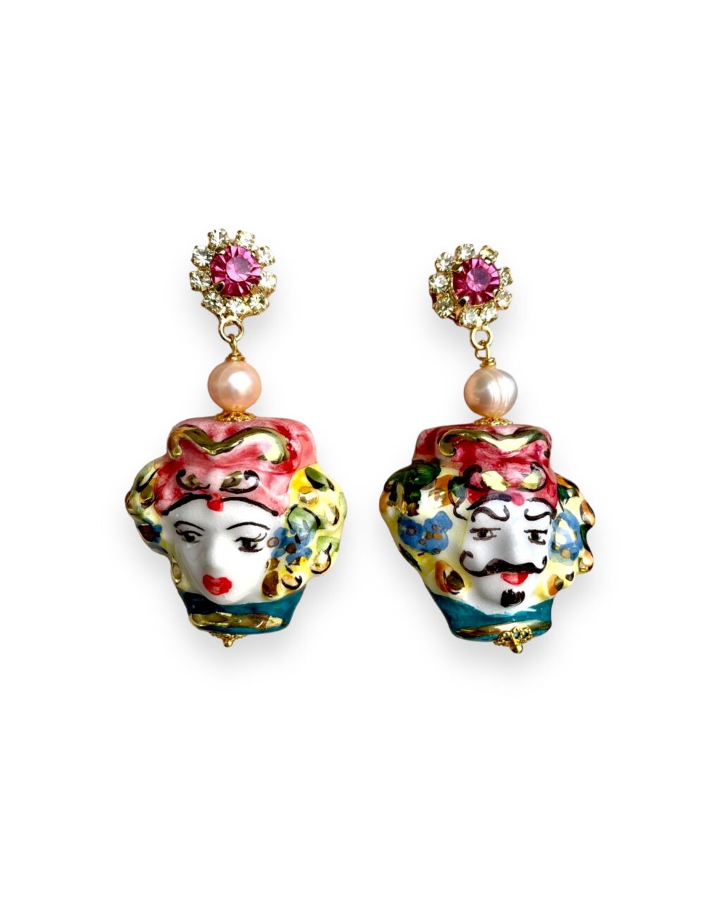 PENDIENTES TESTA FIORI