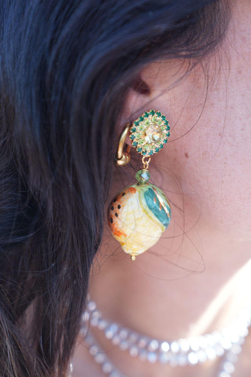 PENDIENTES DOLCE LIMONE