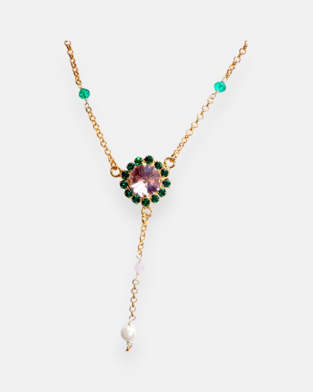 COLLAR MARCELLA VERDE