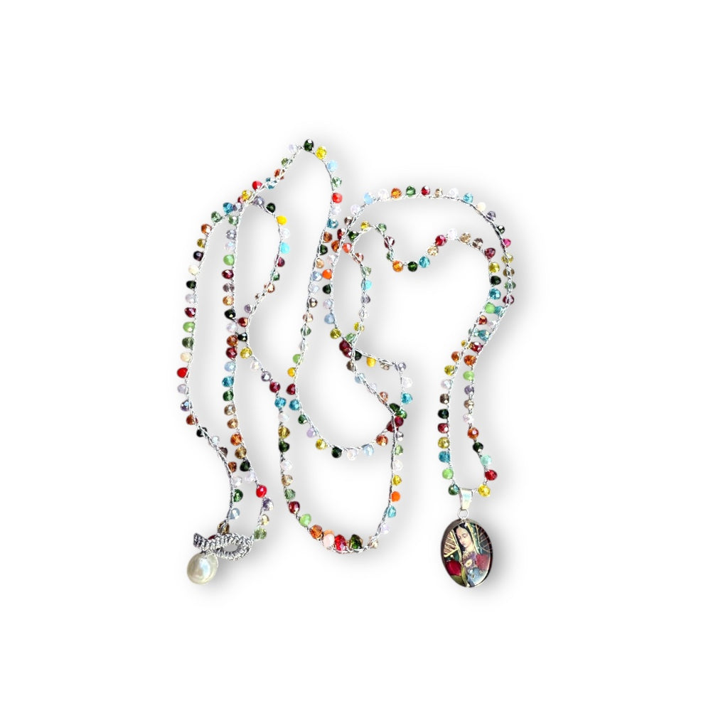 COLLAR GUADALUPE FLORES SECAS