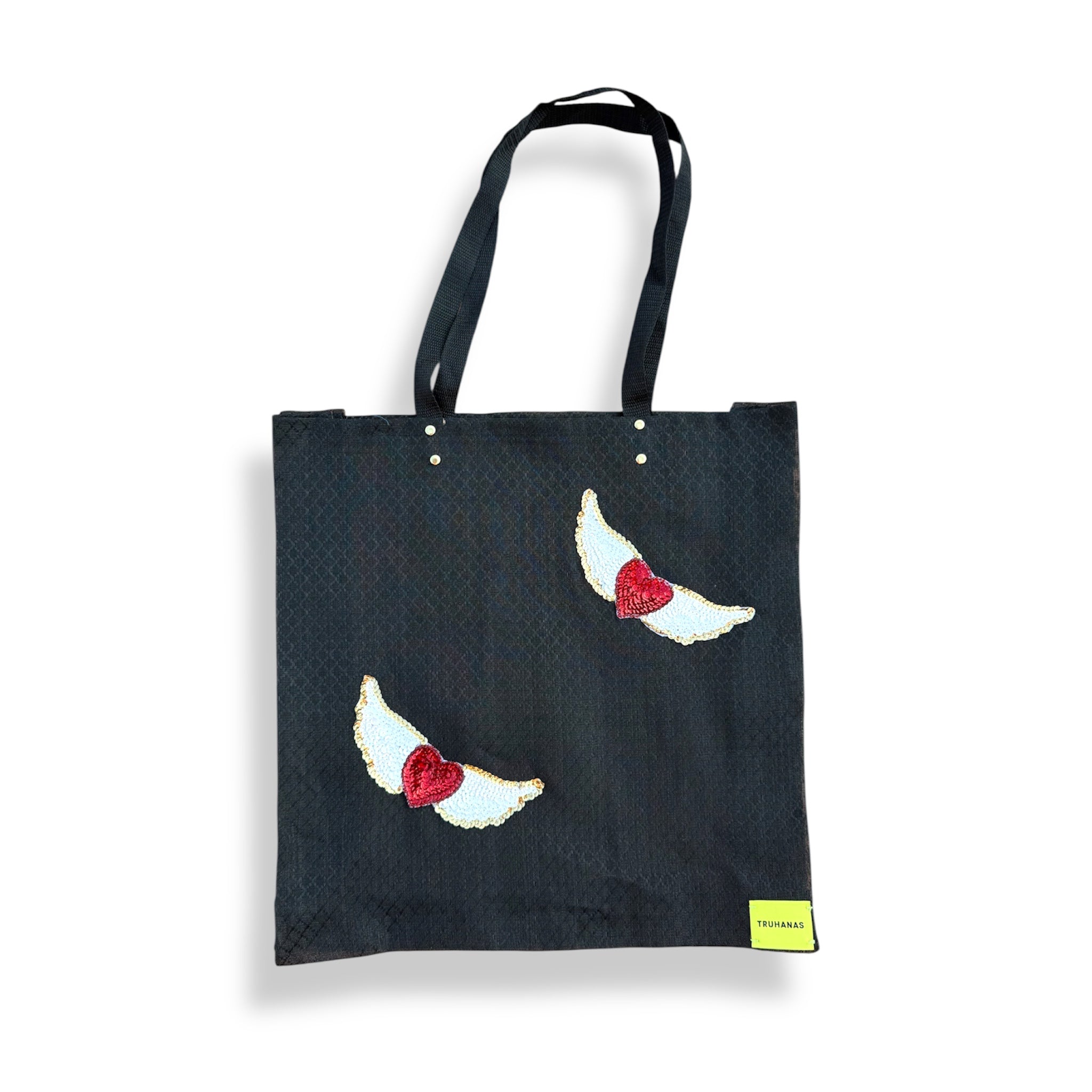 BOLSA TOTE GRANDE NEGRA