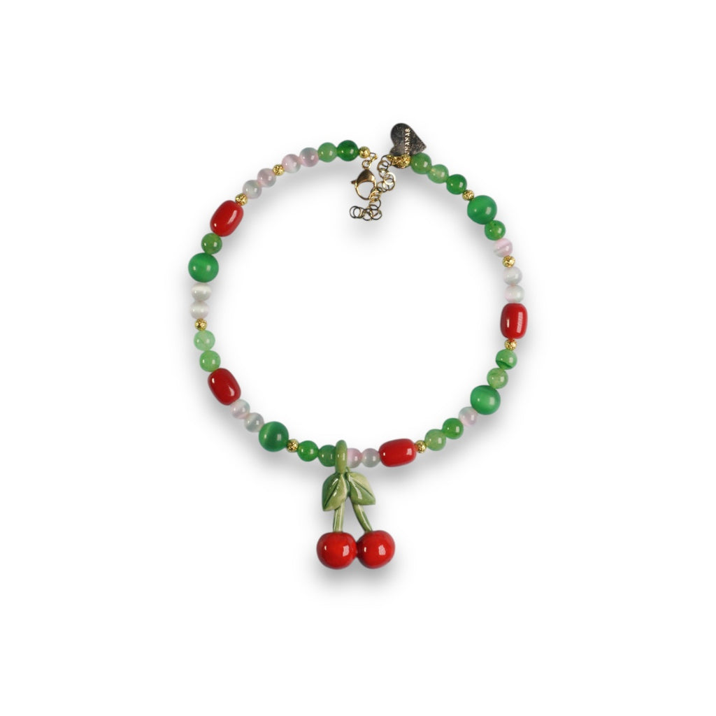 COLLAR CEREZA