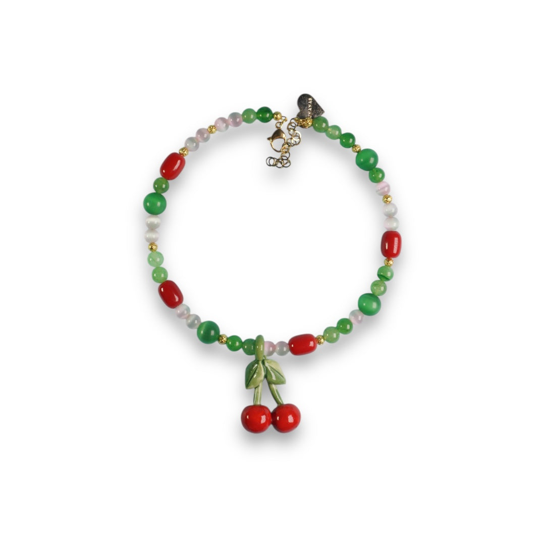 COLLAR CEREZA