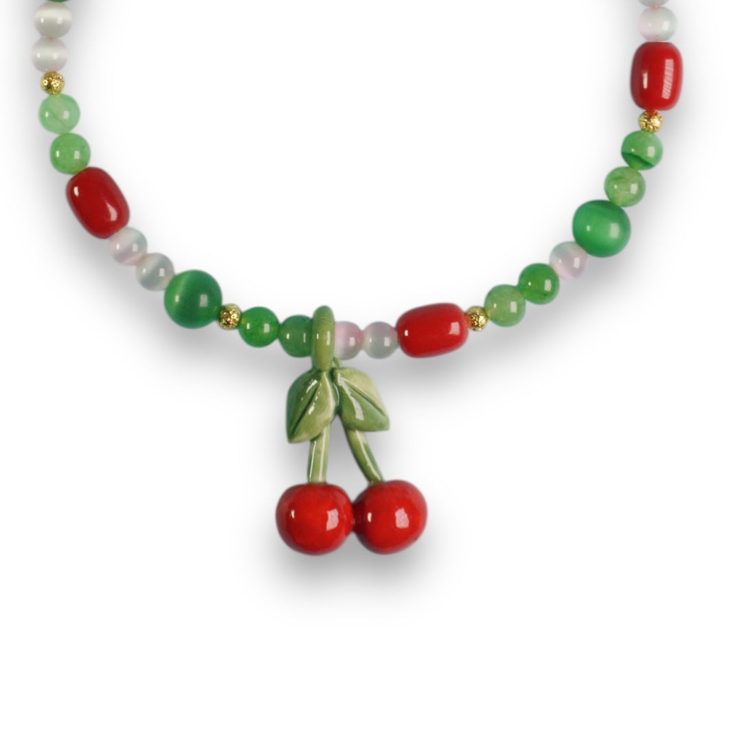 COLLAR CEREZA