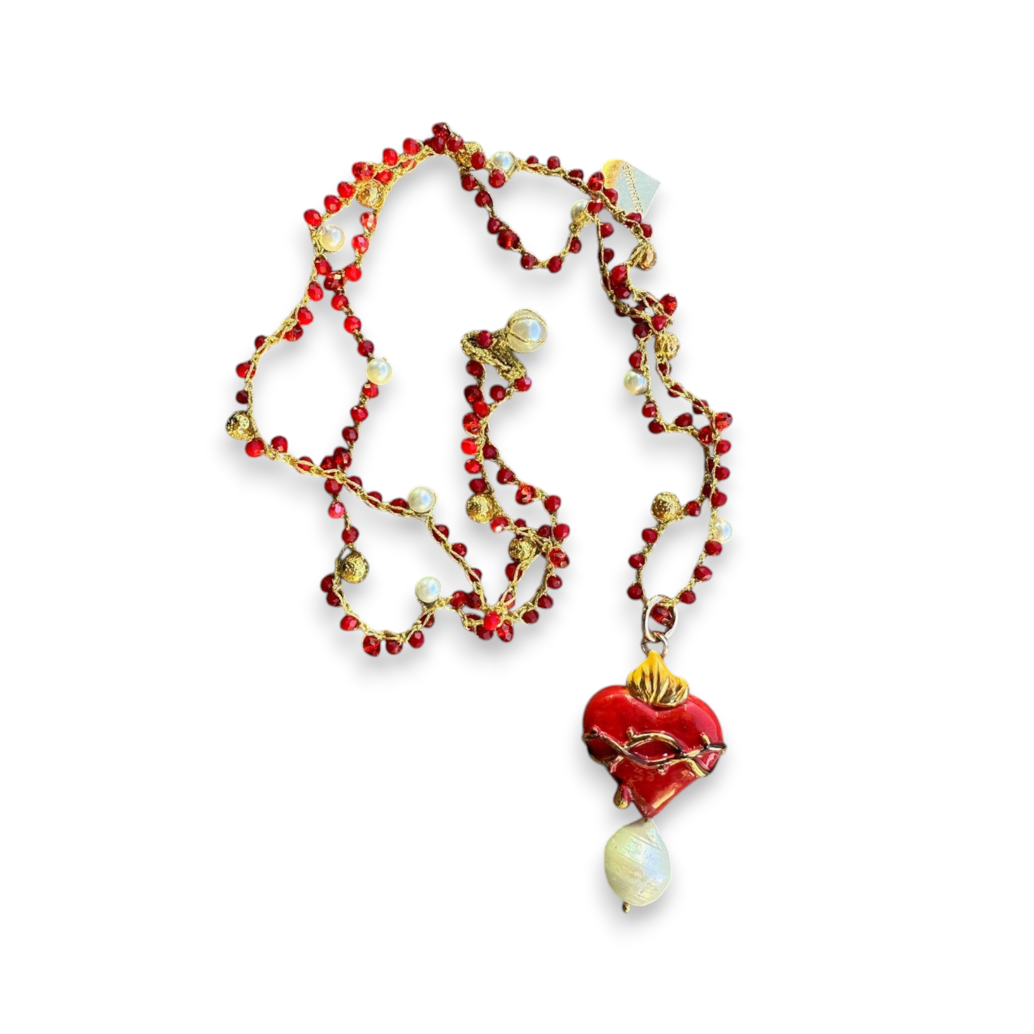 COLLAR CUORE SACRO