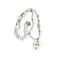 Collar perlas manzana