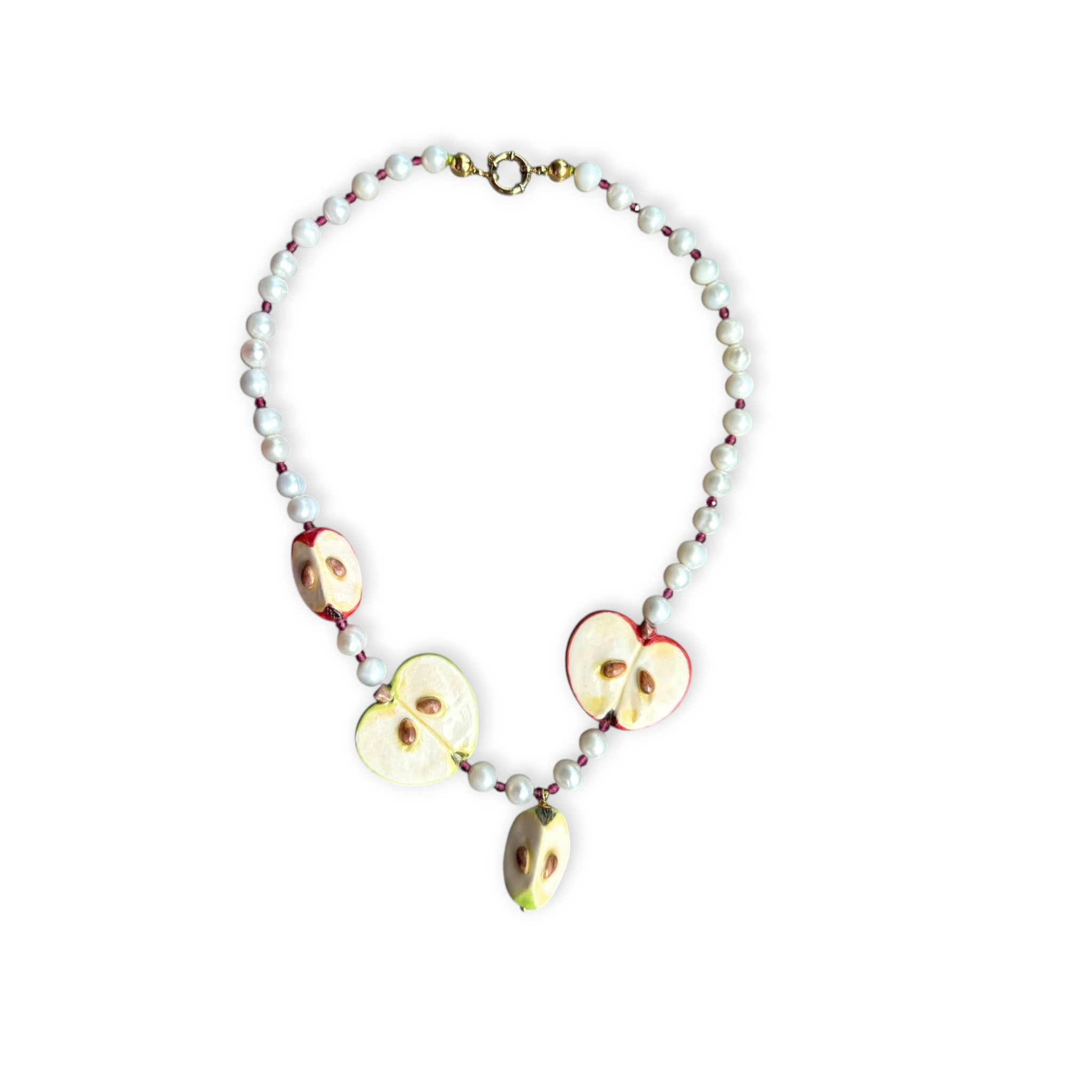 Collar manzana