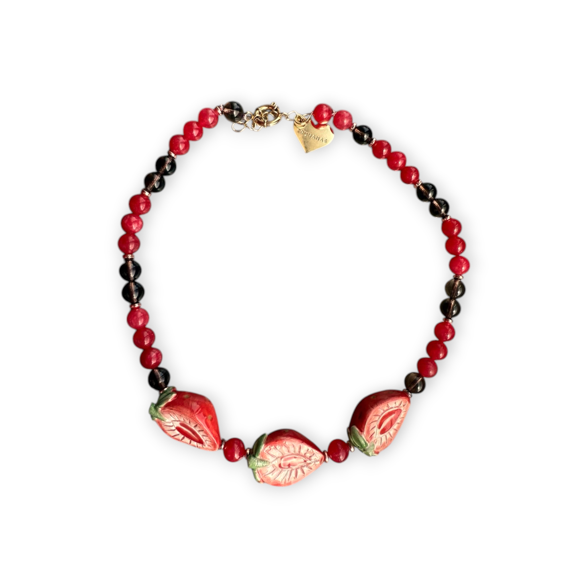 COLLAR FRESAS