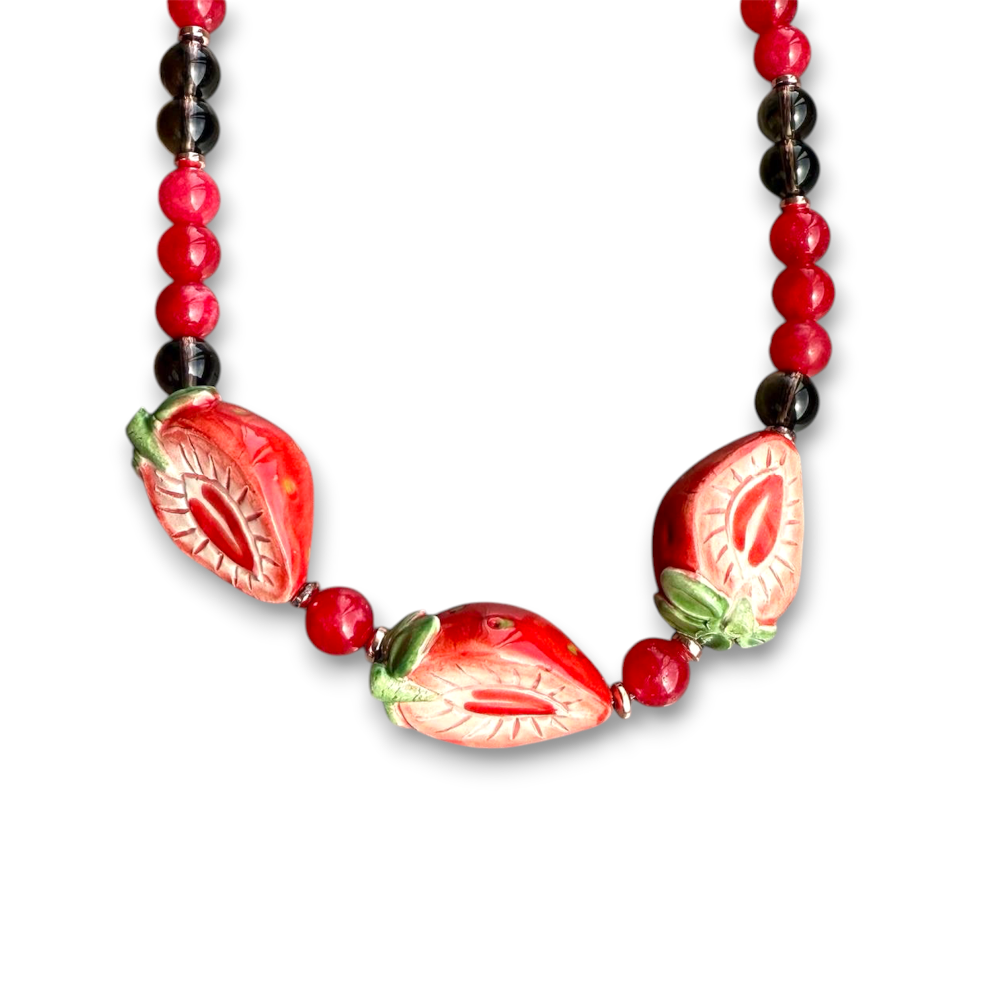 COLLAR FRESAS