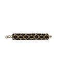 PULSERA LEOPARDO CHAQUIRA FINA