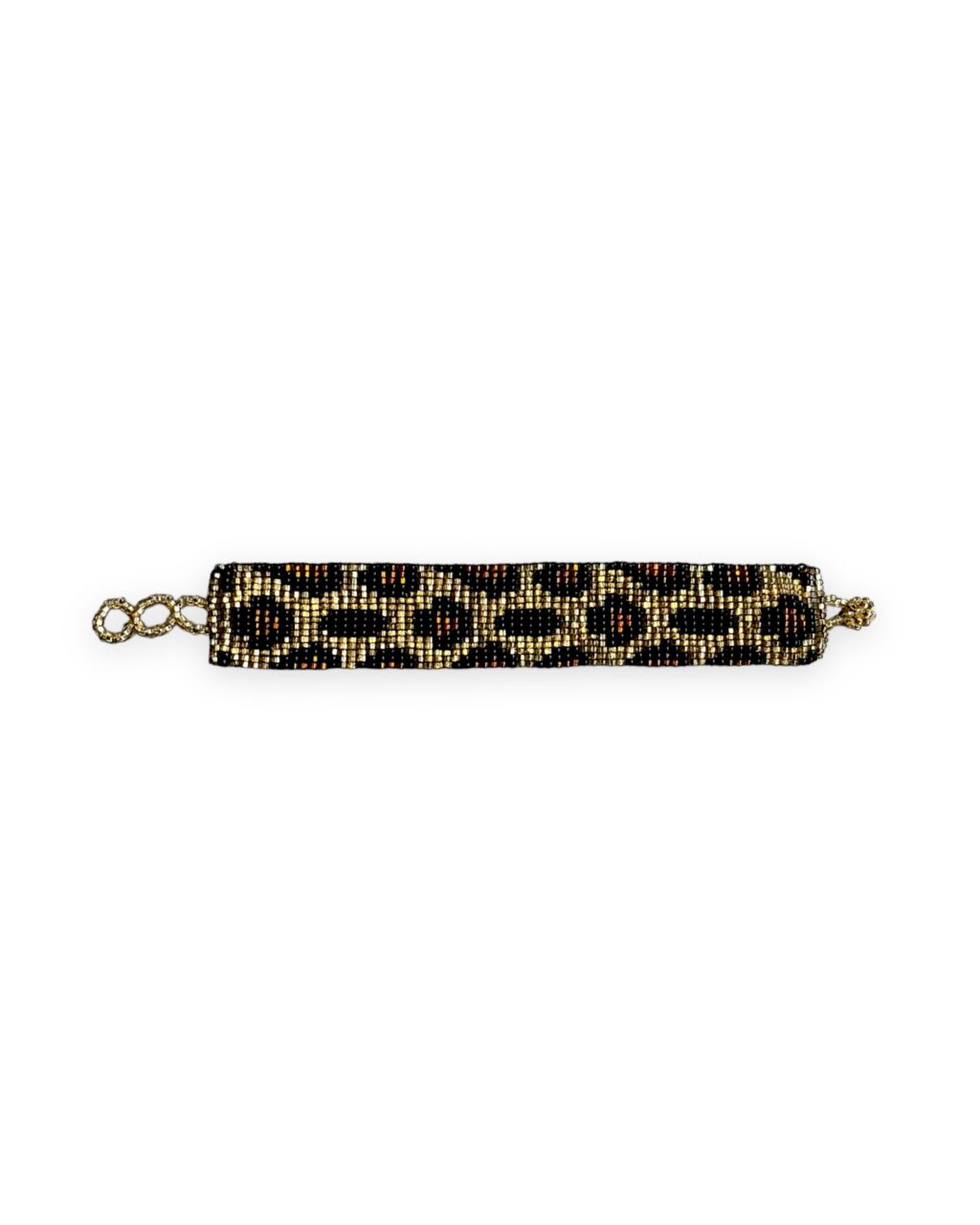 PULSERA LEOPARDO CHAQUIRA FINA