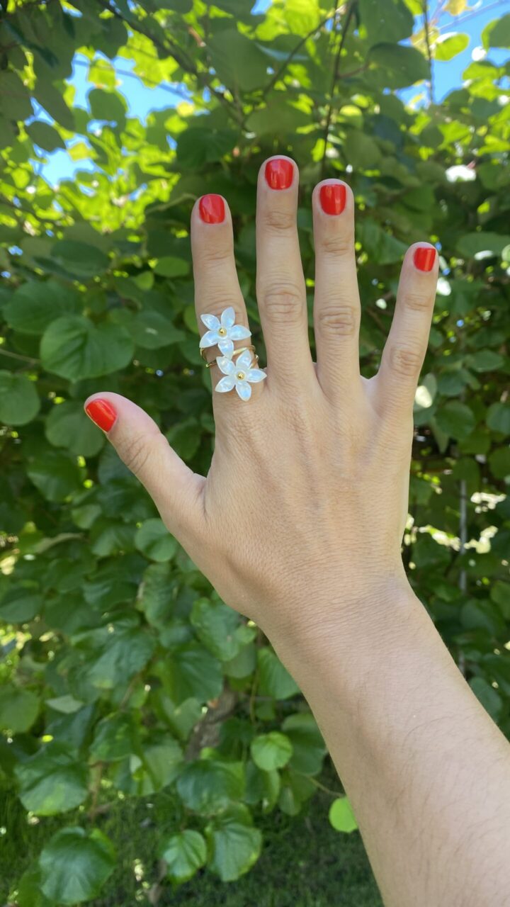 ANILLO DOBLE MARGARITA