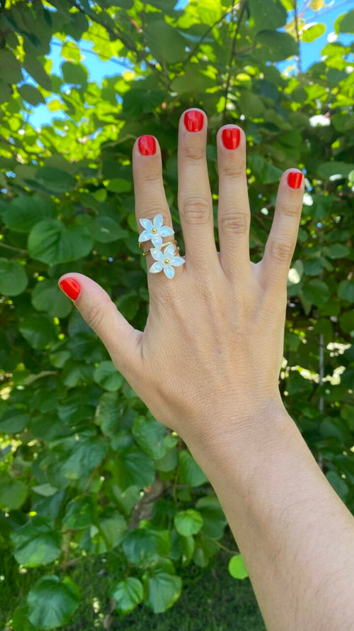 ANILLO DOBLE MARGARITA