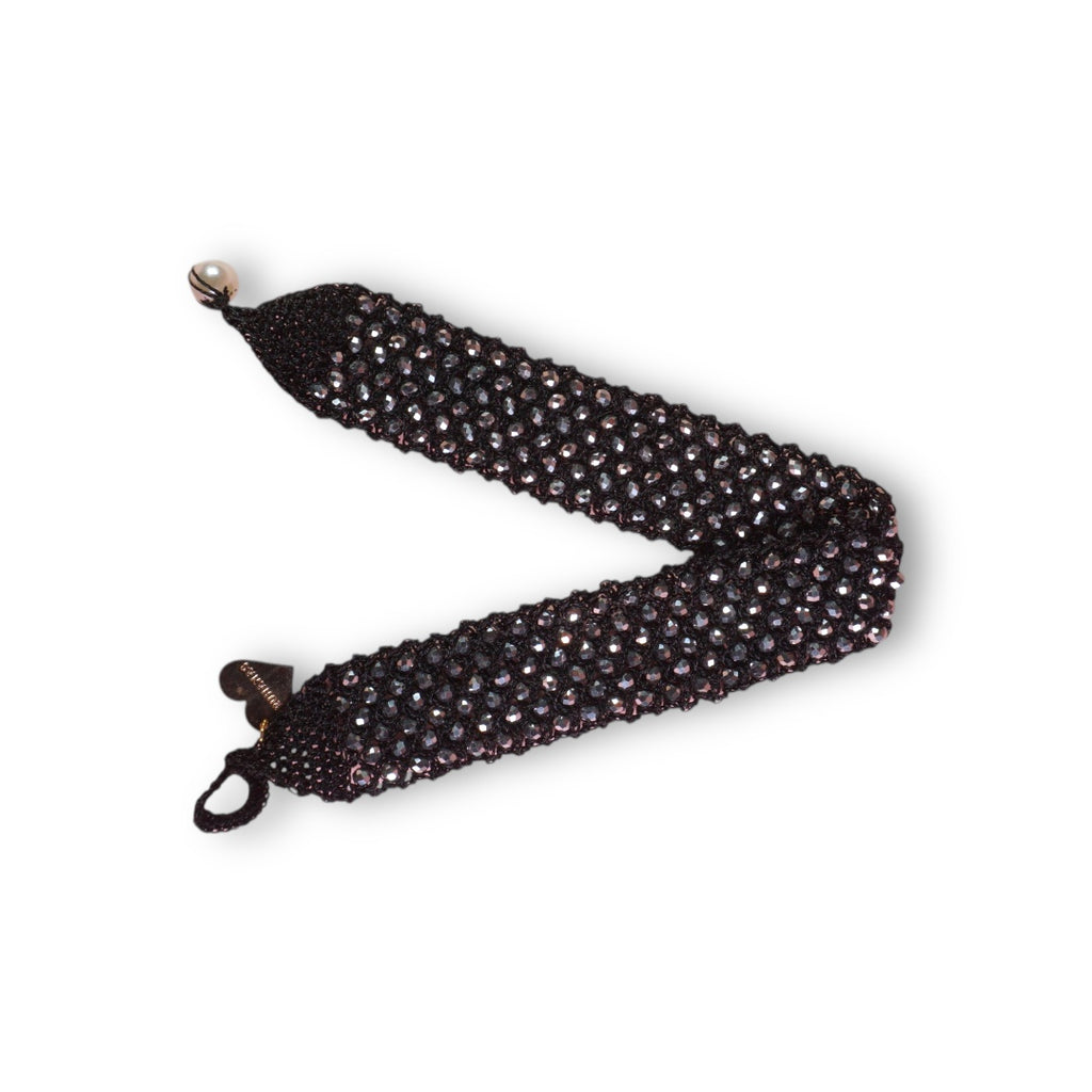 CHOKER CROCHET NEGRO