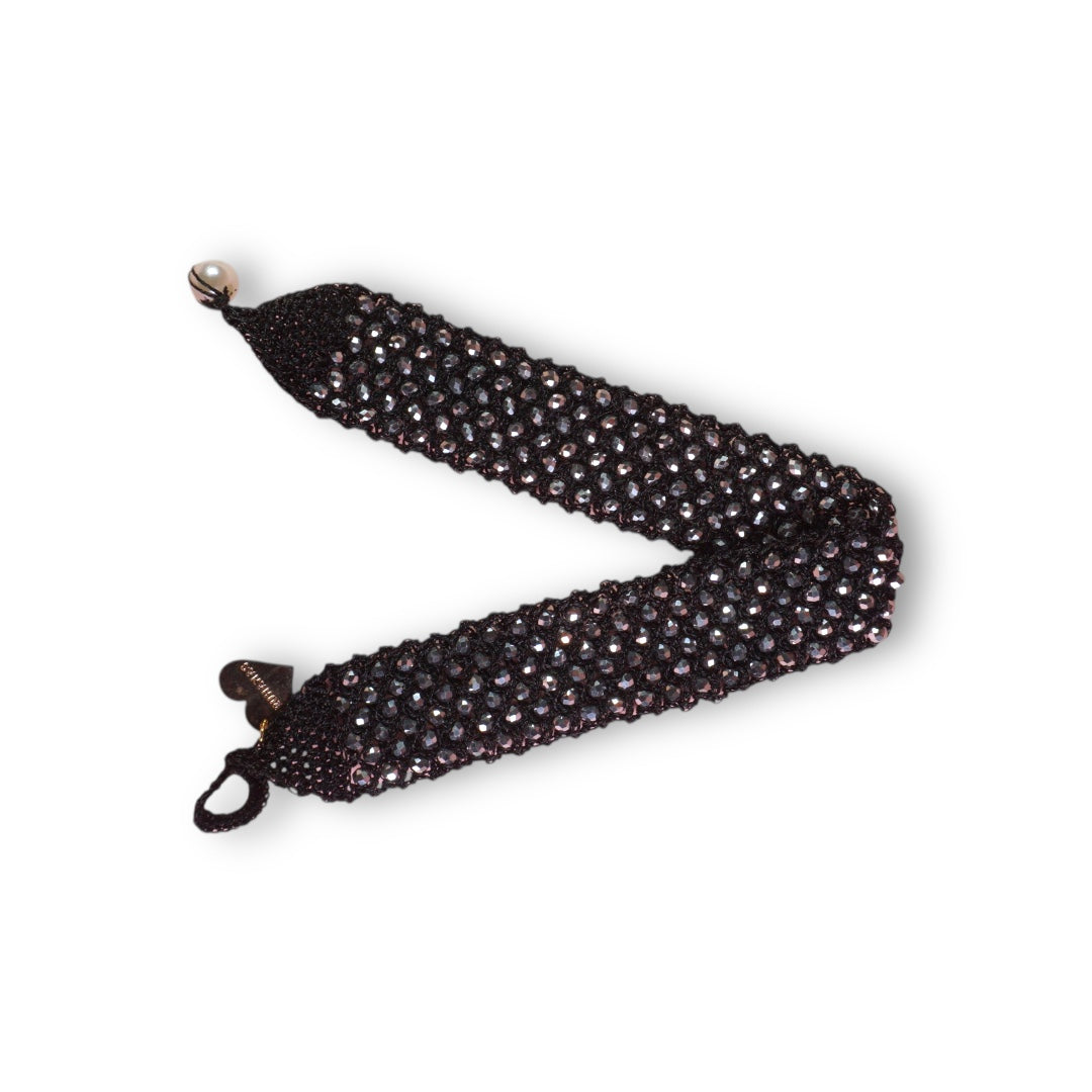 CHOKER CROCHET NEGRO