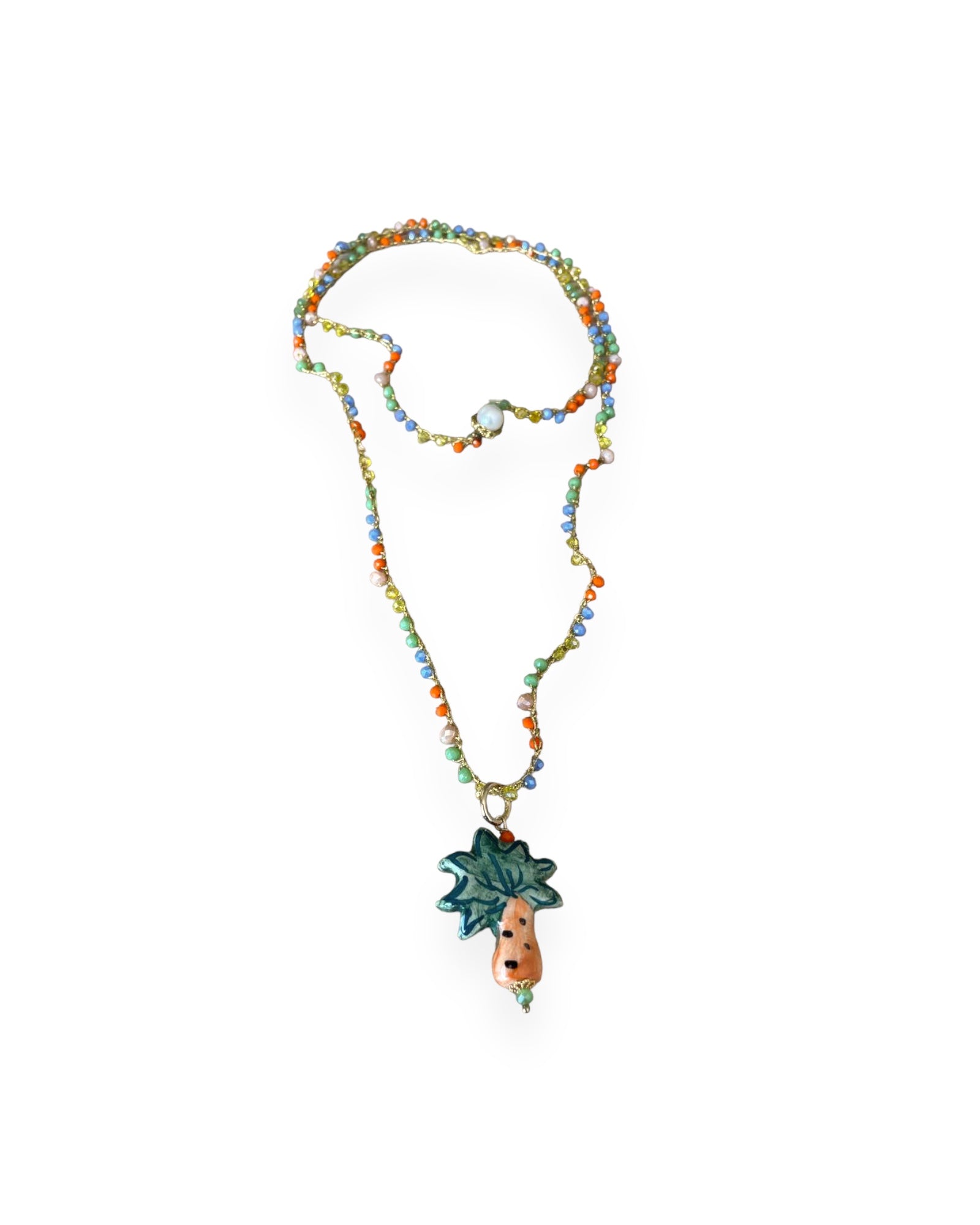 COLLAR PALMERA