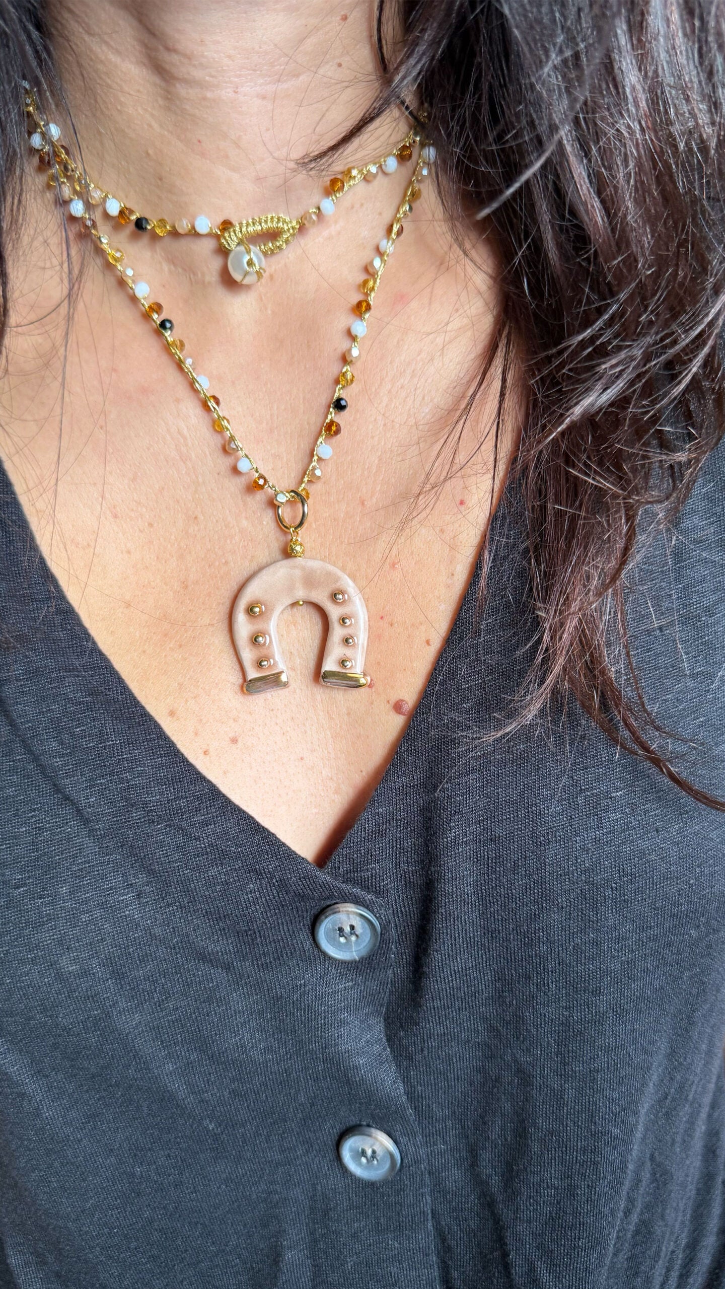 COLLAR HERRADURA