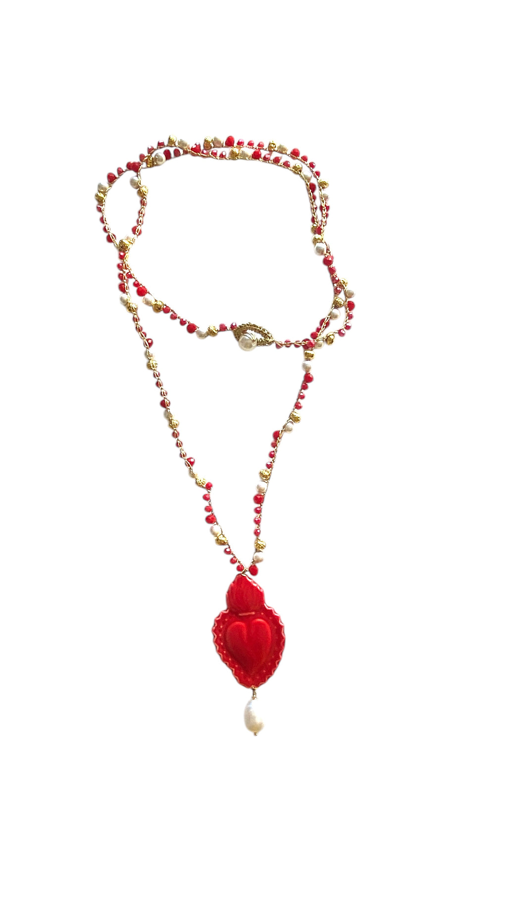 COLLAR CORAZÓN JARANA