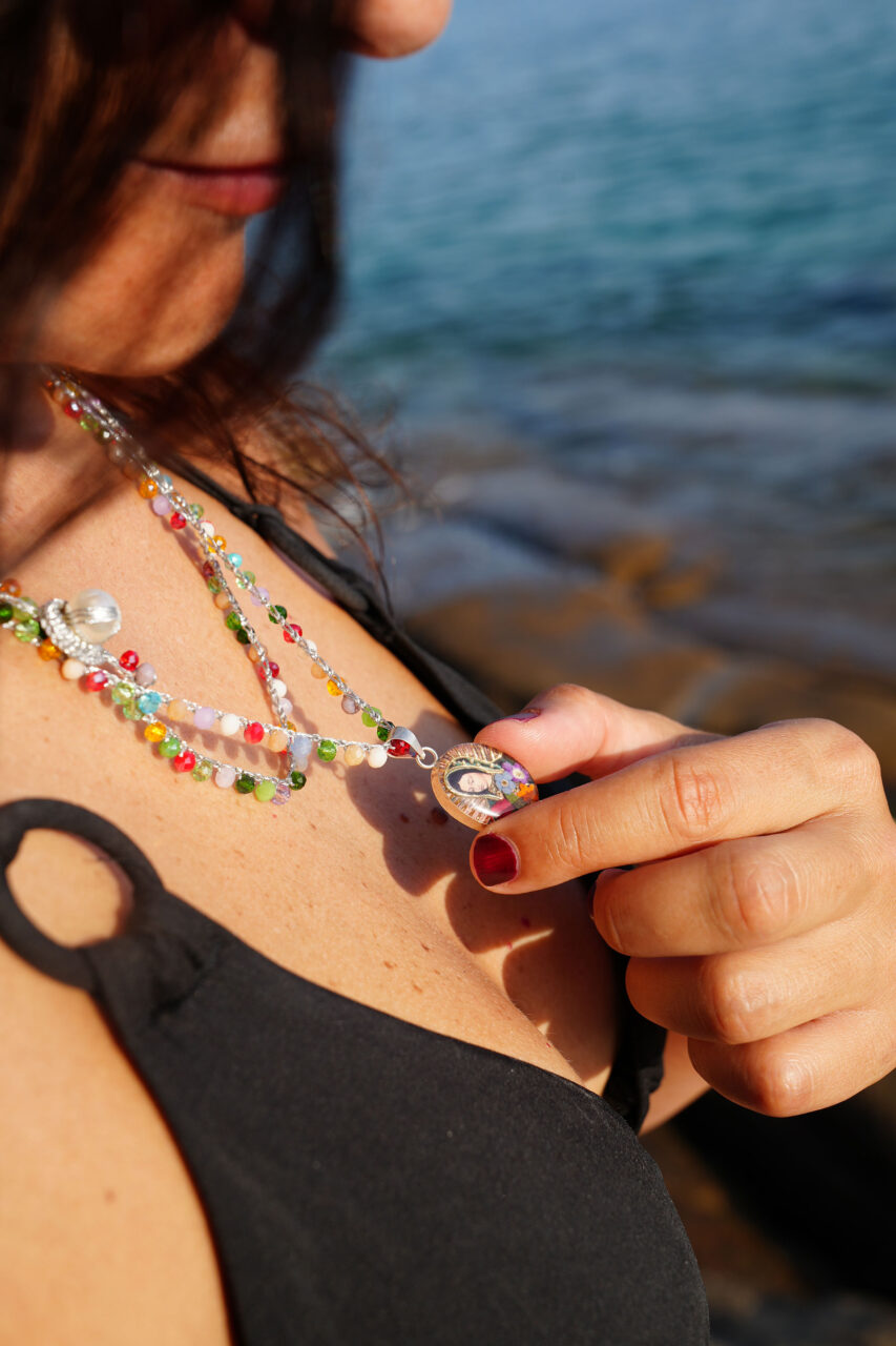 COLLAR GUADALUPE FLORES SECAS