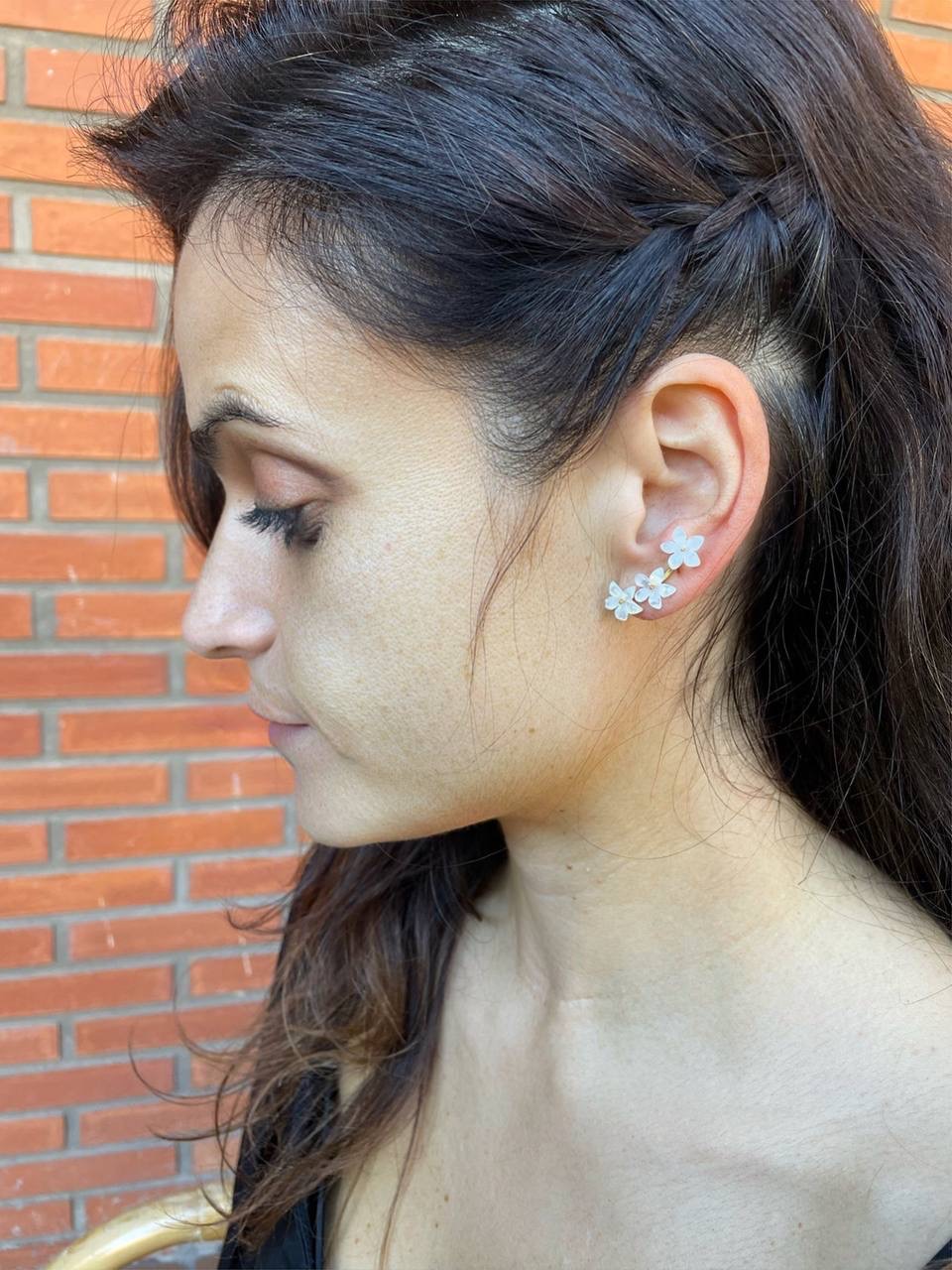 PENDIENTES TREPADOR MARGARITA