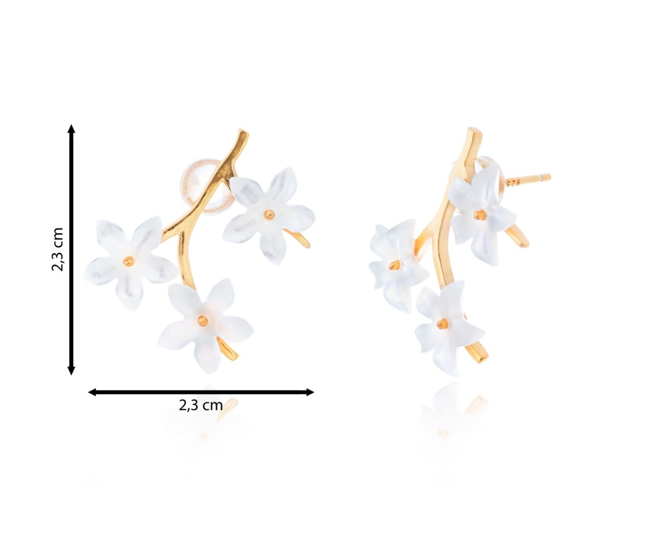 PENDIENTES TRIPLE MARGARITA