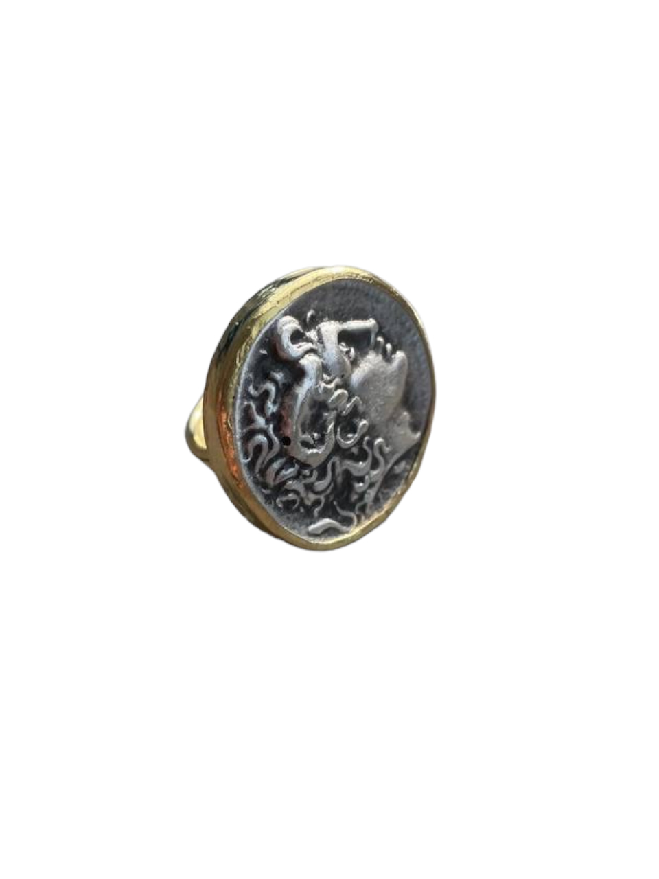 Anillo moneda romana